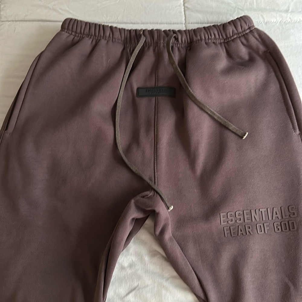 Essential Sweatpants - Plum
